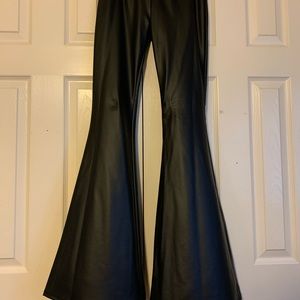 Black bell bottoms